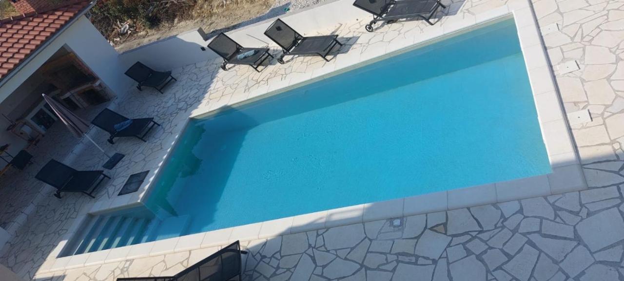 Villa Ana Perfect For Families With Kids And Groups,House With Heated Pool Podstrana Zewnętrze zdjęcie