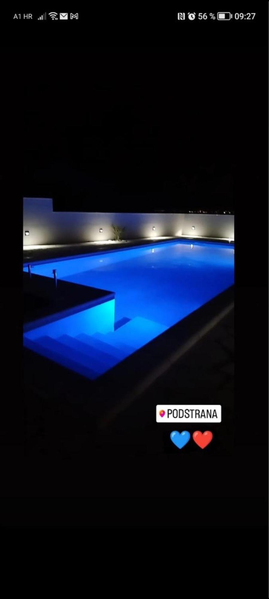 Villa Ana Perfect For Families With Kids And Groups,House With Heated Pool Podstrana Zewnętrze zdjęcie