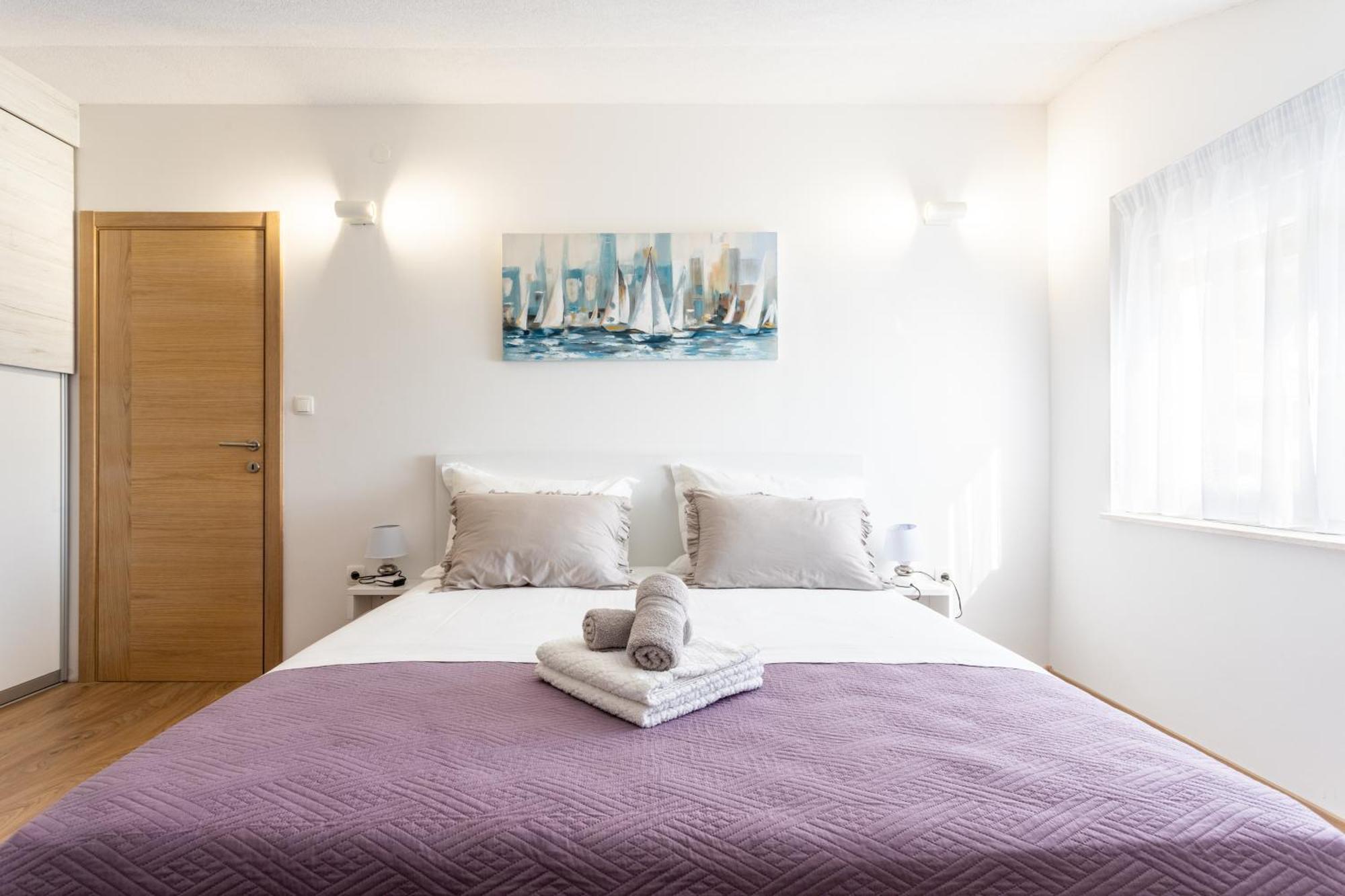 Villa Ana Perfect For Families With Kids And Groups,House With Heated Pool Podstrana Zewnętrze zdjęcie