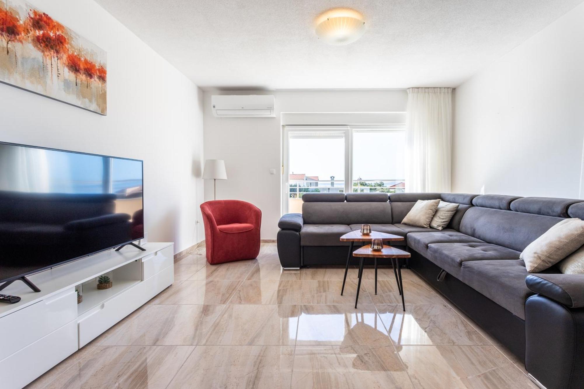 Villa Ana Perfect For Families With Kids And Groups,House With Heated Pool Podstrana Zewnętrze zdjęcie