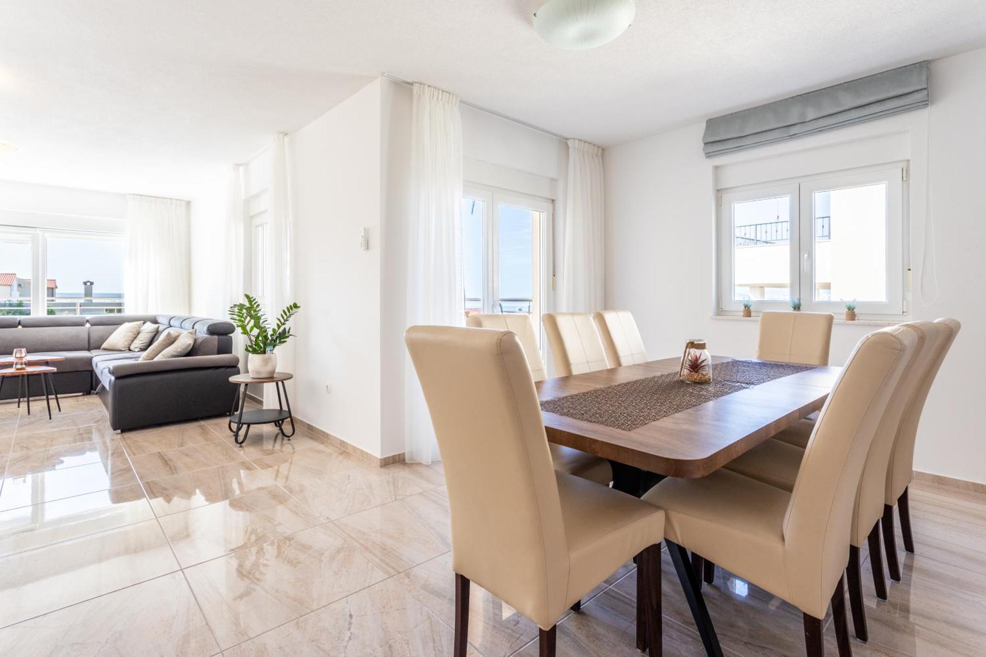Villa Ana Perfect For Families With Kids And Groups,House With Heated Pool Podstrana Zewnętrze zdjęcie