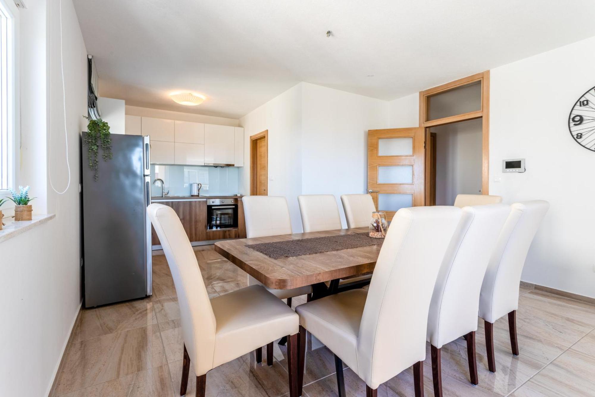 Villa Ana Perfect For Families With Kids And Groups,House With Heated Pool Podstrana Zewnętrze zdjęcie