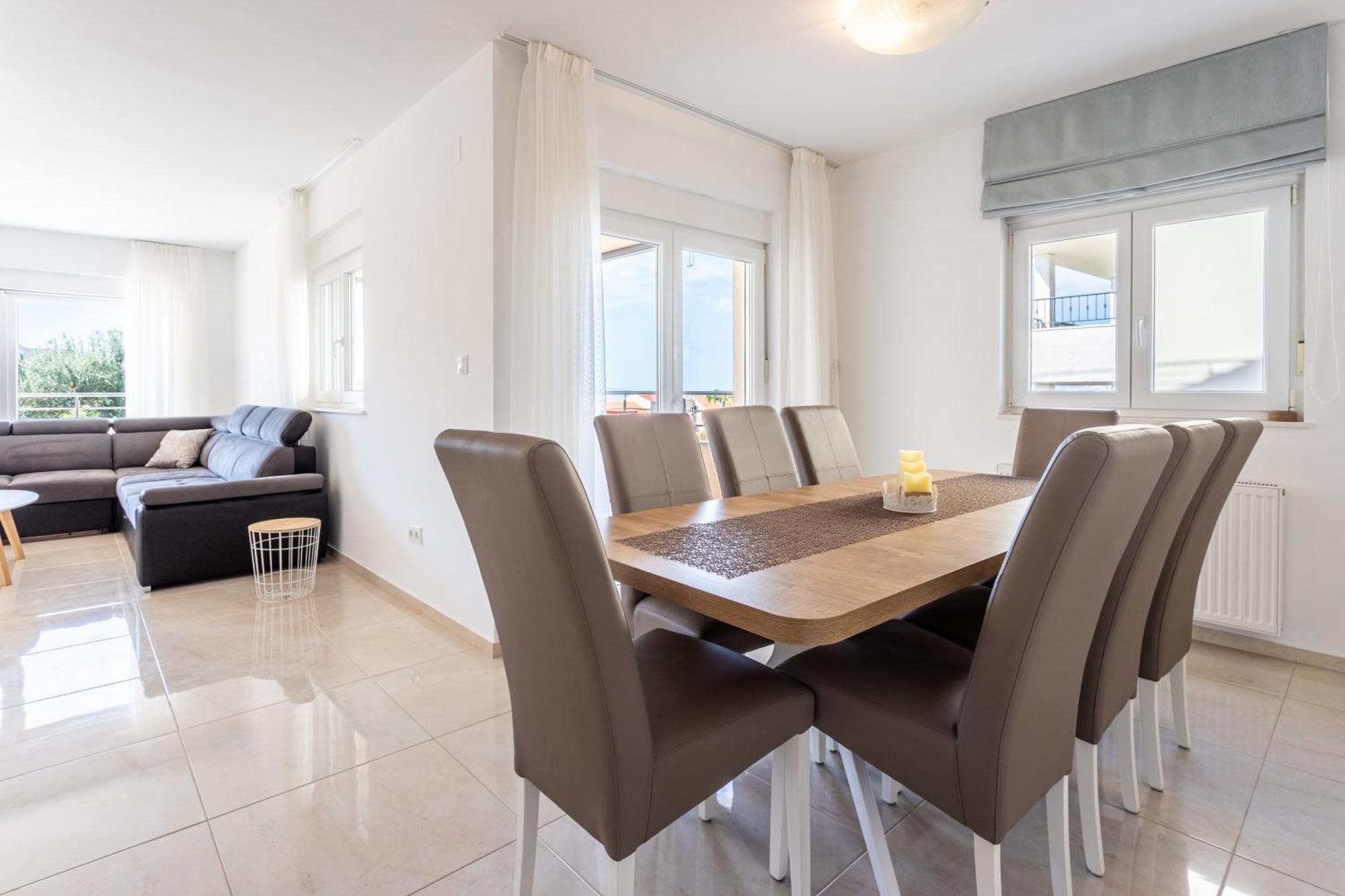 Villa Ana Perfect For Families With Kids And Groups,House With Heated Pool Podstrana Zewnętrze zdjęcie